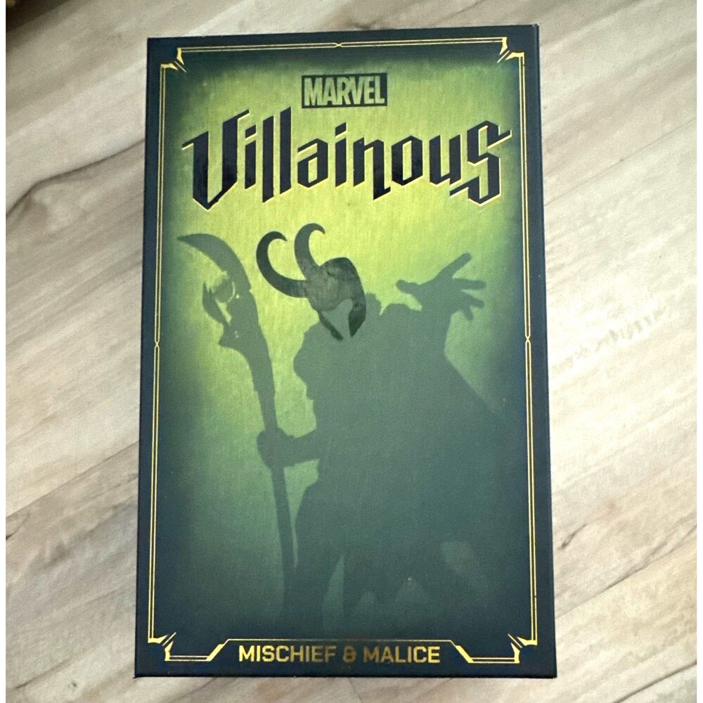 NEW - Marvel Villainous Mischief & Malice Board Game Expansion Pack, 2+ Players